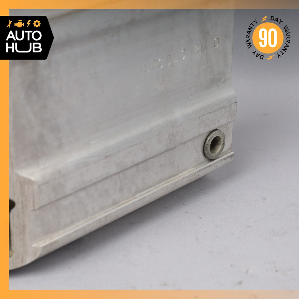 04-09 Cadillac XLR Front Right Side Reinforcement Extension Bar Bracket OEM - photo 4