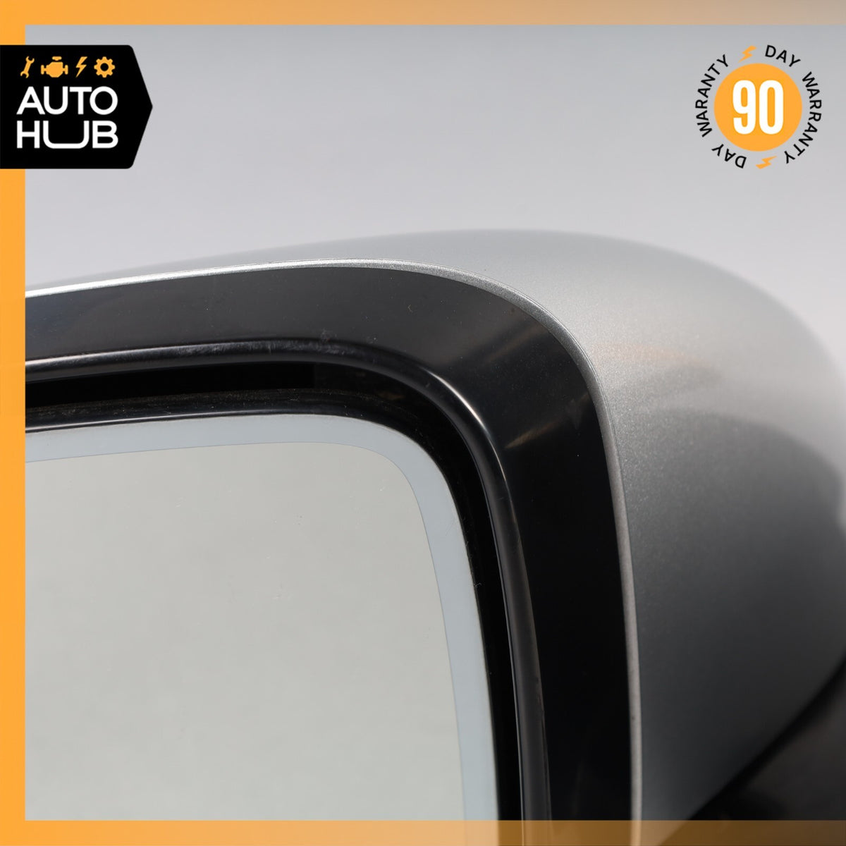 10-15 Jaguar XF XFR X250 Front Left Side Rear View Mirror w/ Blind Spot OEM - photo 6
