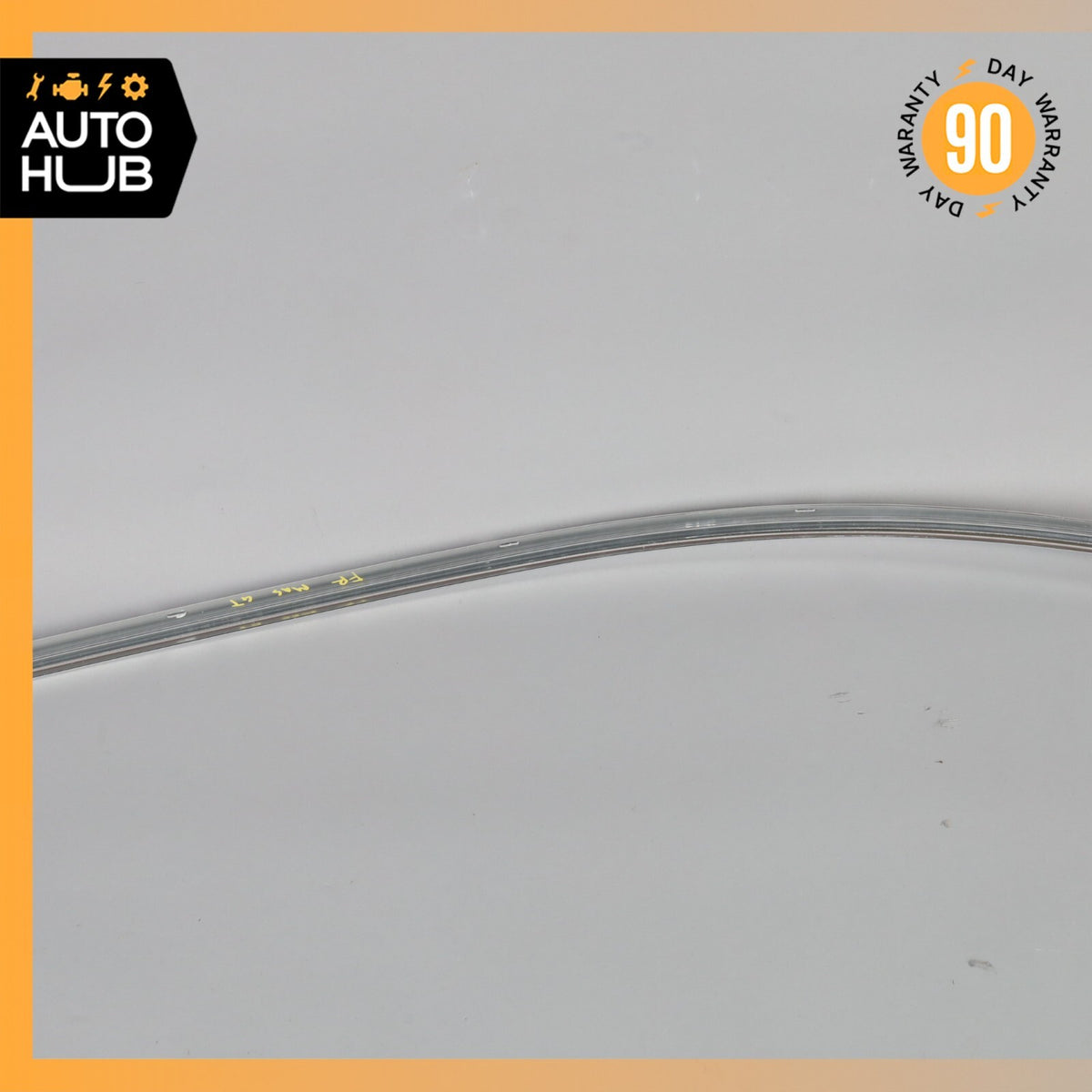 08-19 Maserati GranTurismo M145 Exterior Door Upper Molding Trim Right Side OEM - photo 14