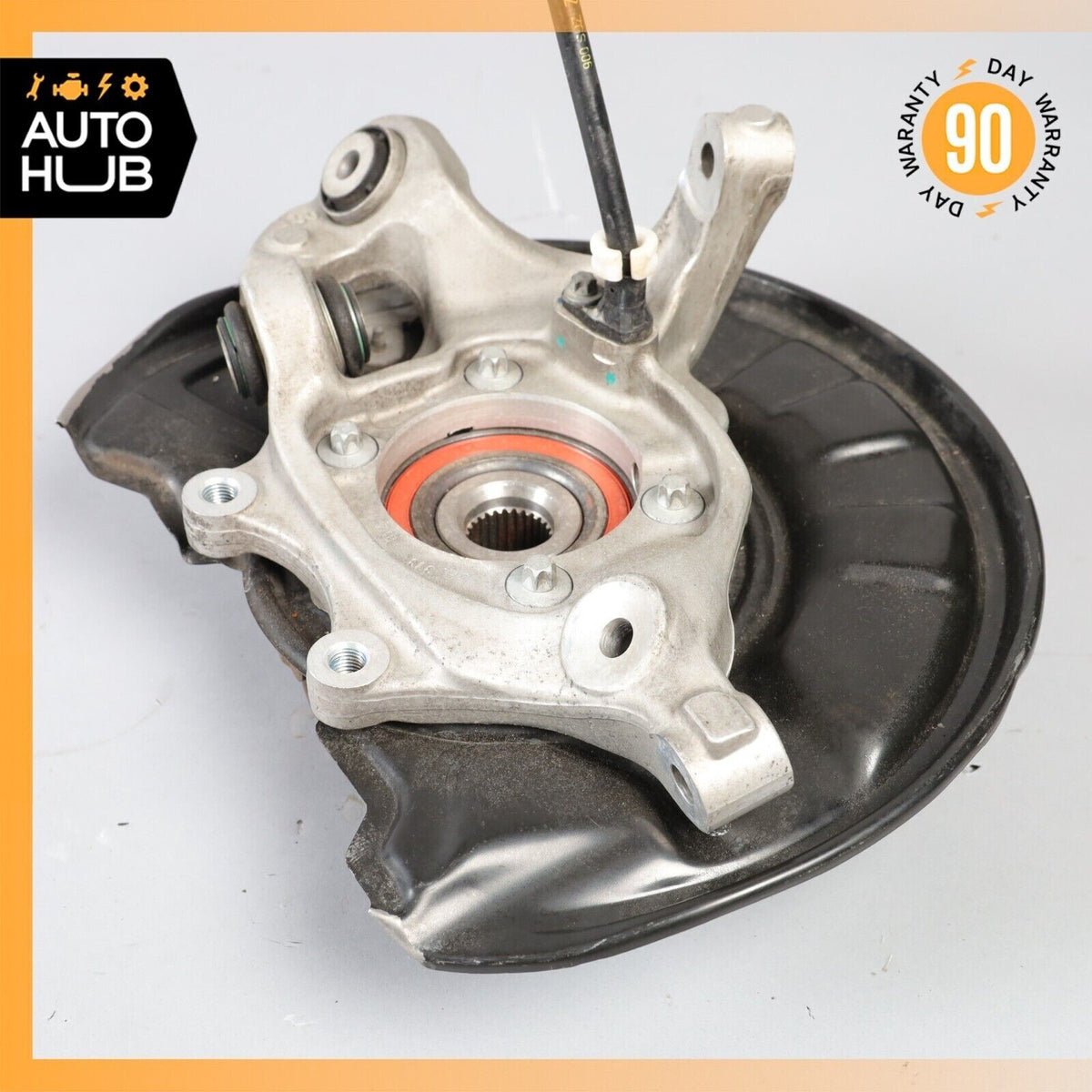 08-17 Merceds W204 C300 C350 E550 Rear Right Side Spindle Knuckle Hub OEM - photo 9