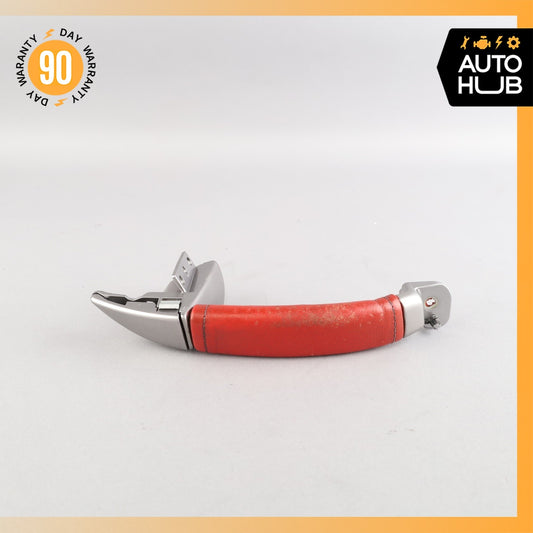08-19 Maserati GranTurismo M145 Left Driver Side Interior Door Grab Handle OEM - photo 1