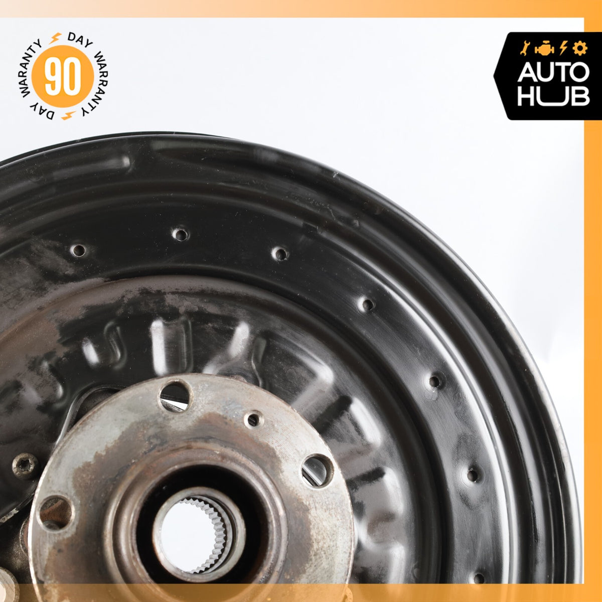 07-12 Bentley Continental GTC Rear Left Side Spindle Knuckle Hub OEM 46k - photo 4