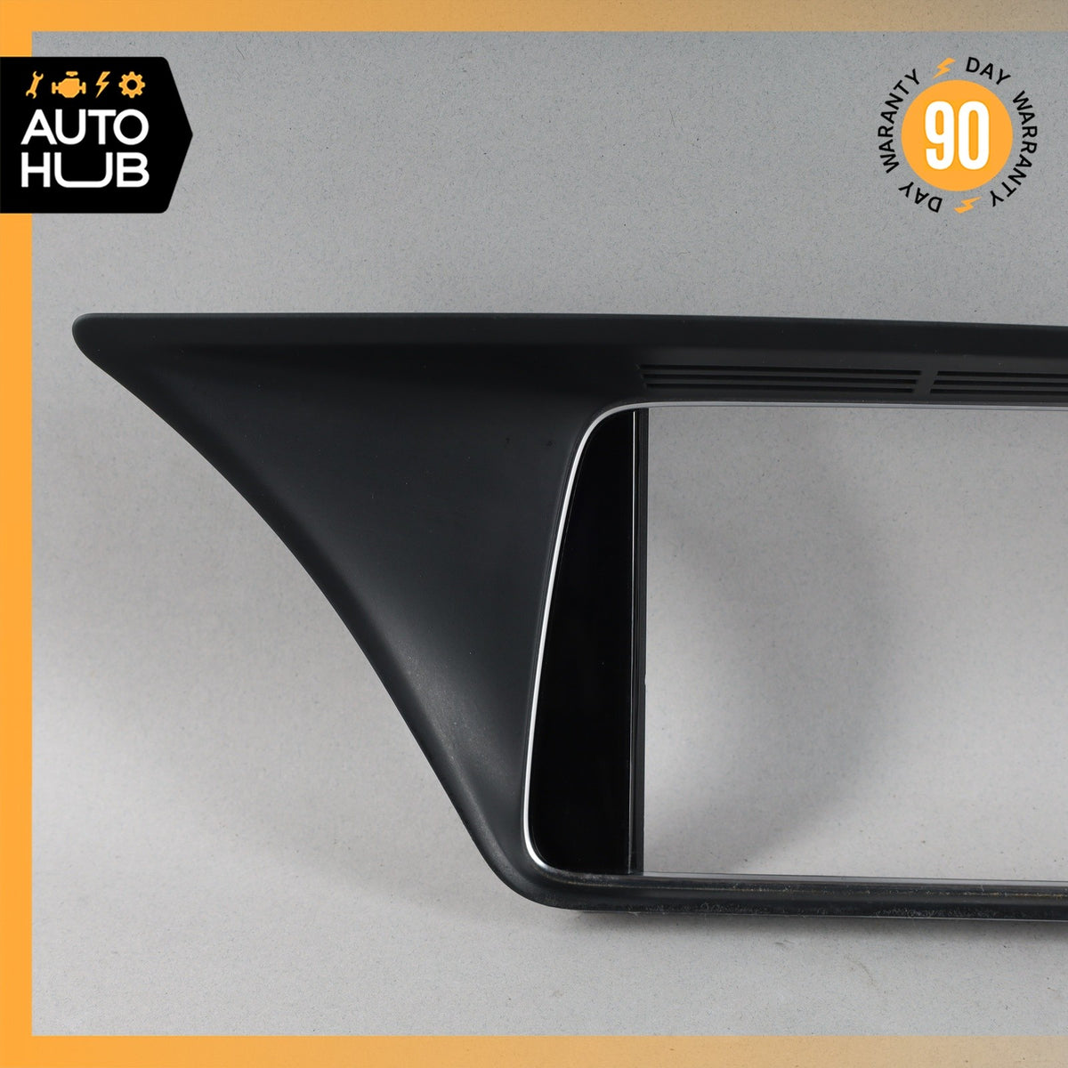14-17 Mercedes W207 E350 E550 Dashboard Display Screen Trim Bezel Cover OEM - photo 2