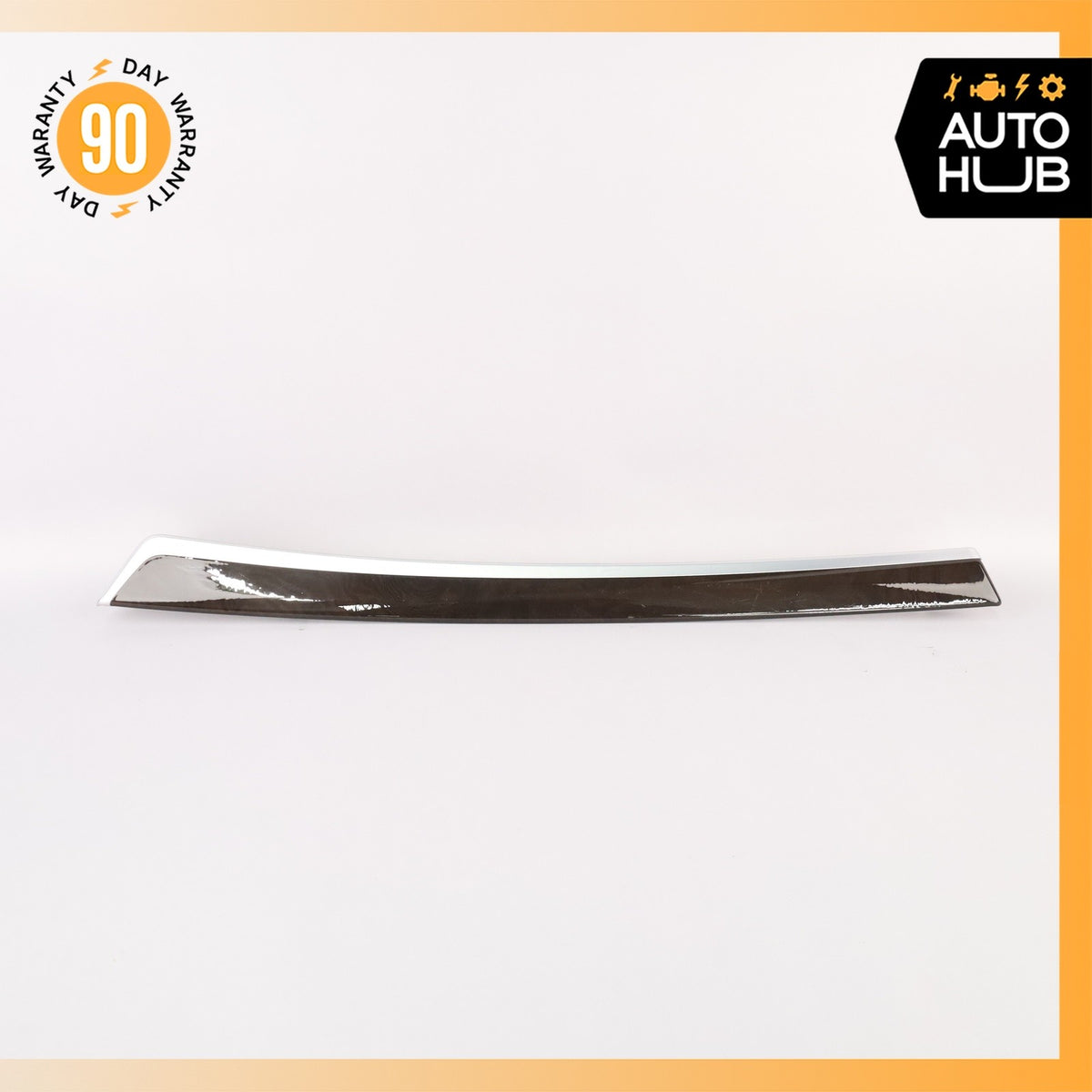 11-16 BMW F10 535i 528i 550i Front Left Side Door Trim Wood OEM - photo 1