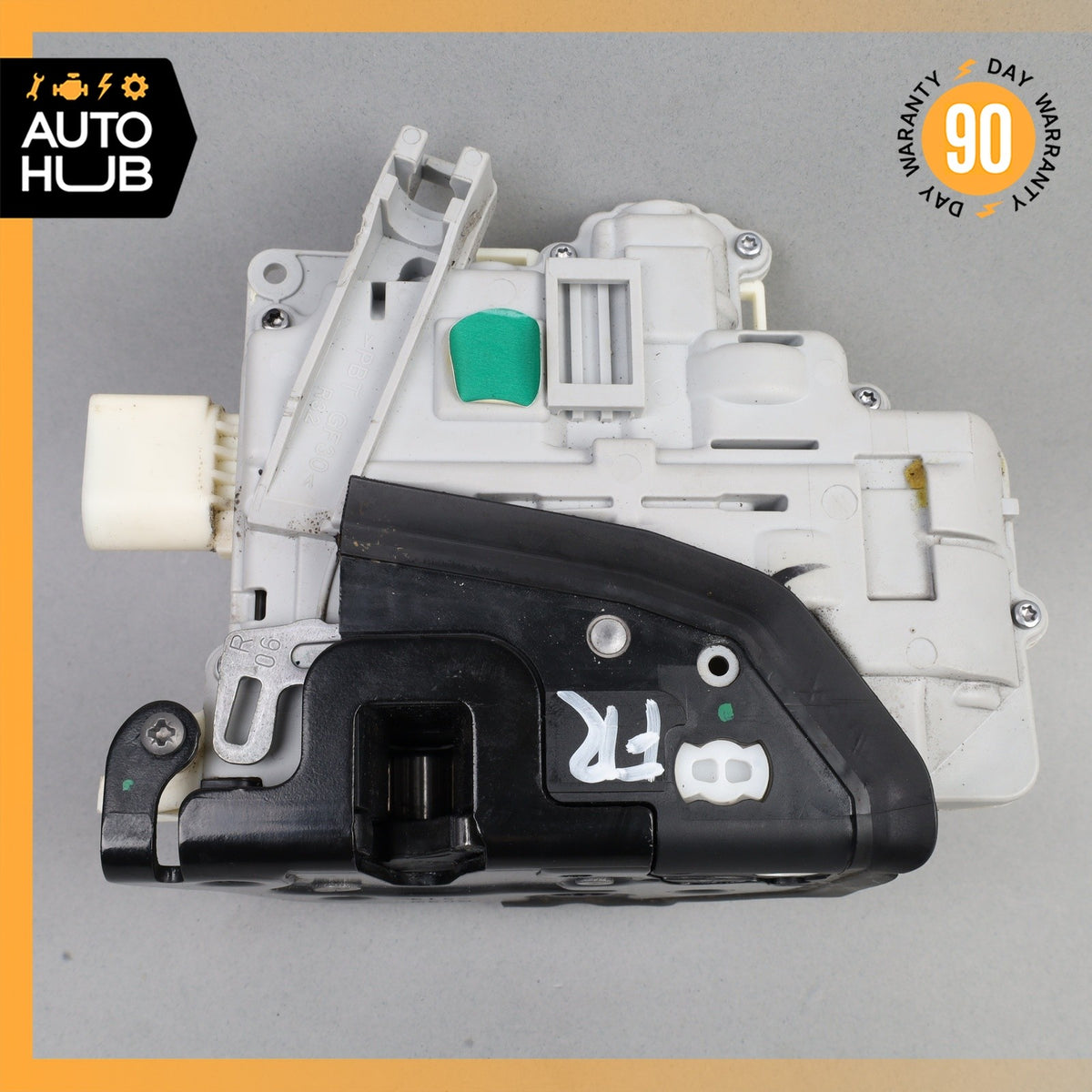 11-18 Porsche Cayenne 958 Front Right Side Door Lock Latch Actuator OEM - photo 4