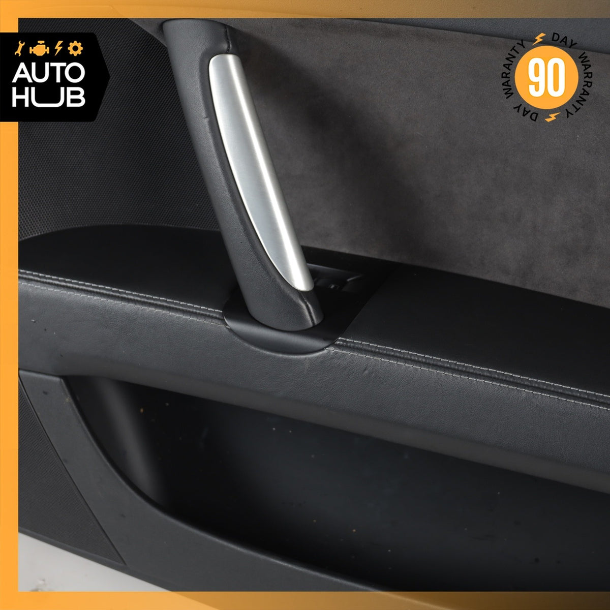 08-15 Audi J8 TT Front Right Side Interior Door Panel Suede OEM 74k - photo 10