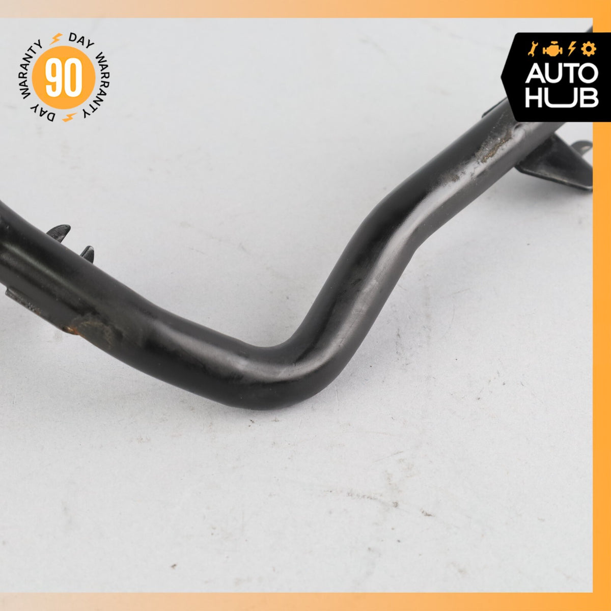 2004 Bentley Continental GT Engine Motor Cooling Hose Pipe 3W0122447J OEM - photo 9