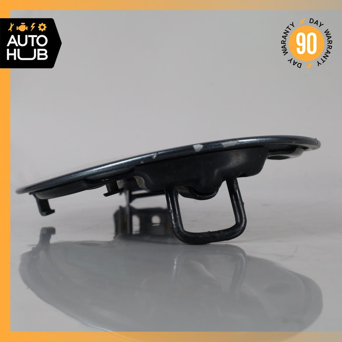 03-13 Maserati Quattroporte M139 Fuel Gas Tank Lid Door Cover Blue OEM 84k - photo 5
