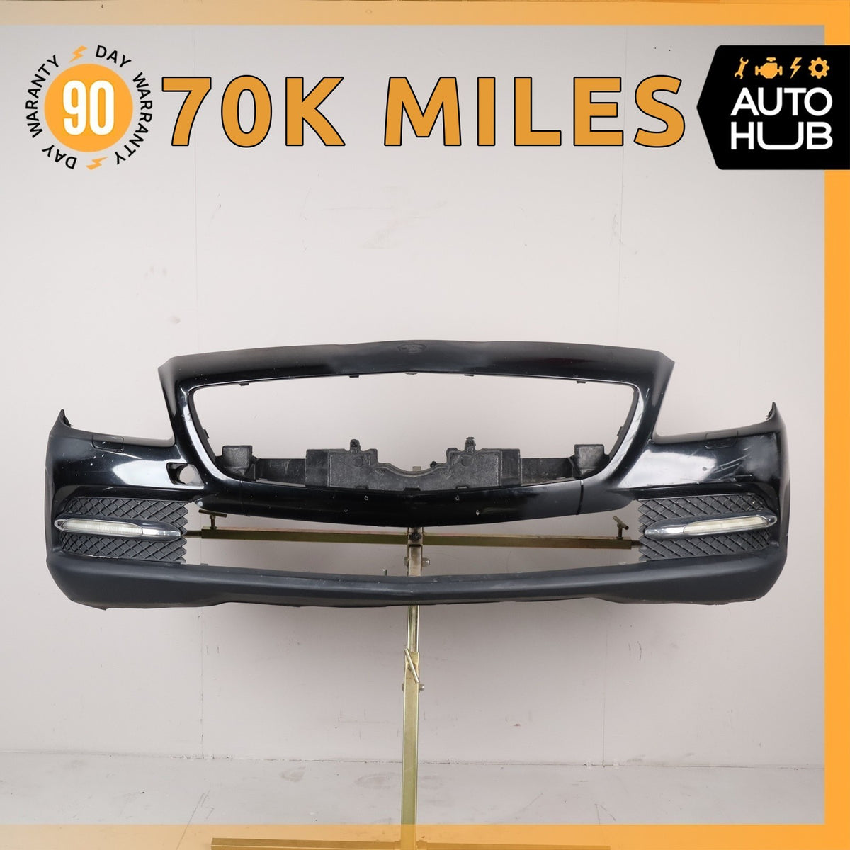 12-16 Mercedes R172 SLK350 SLK250 Base Front Bumper Cover Assembly OEM - photo 1