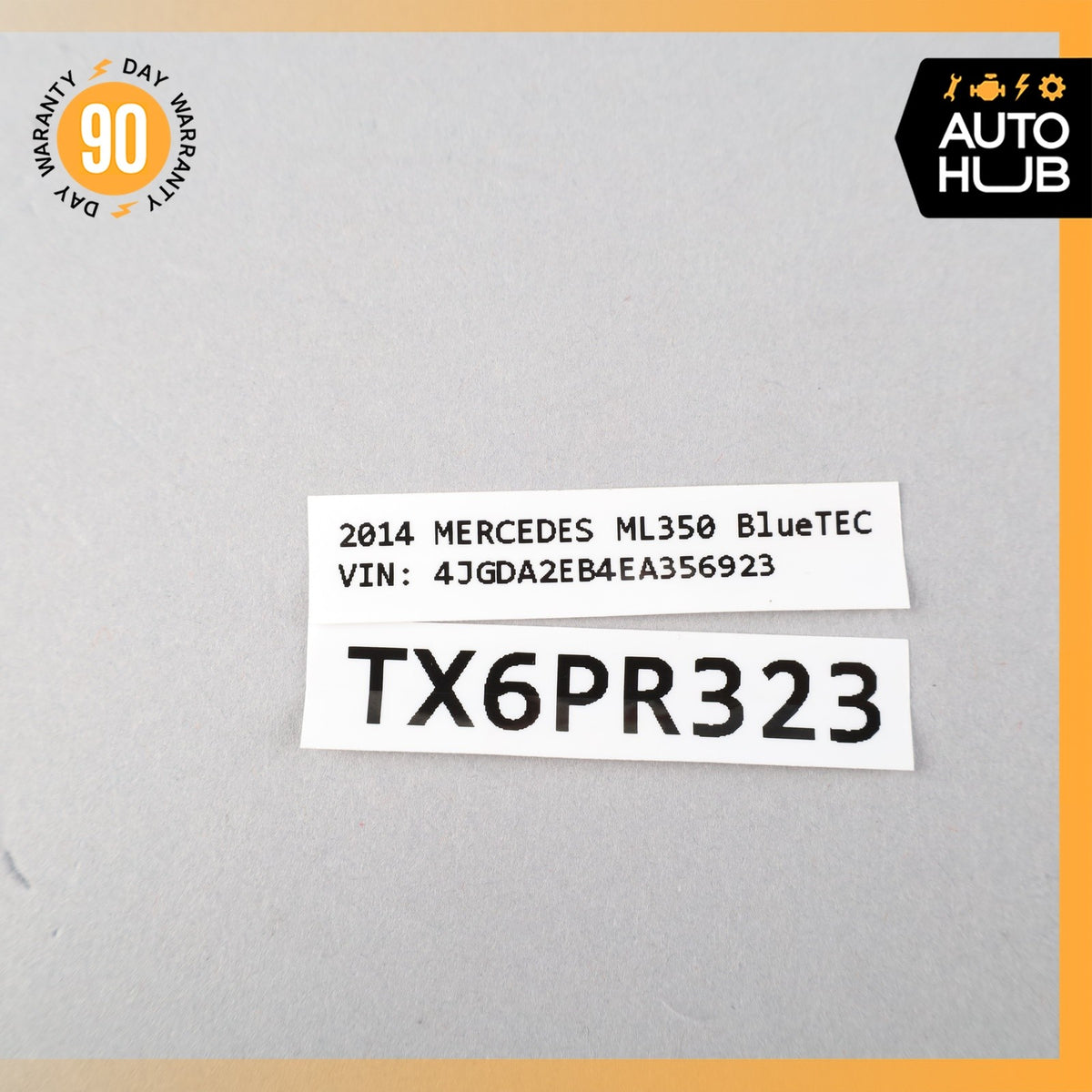 12-19 Mercedes W166 ML350 GL350 A/C AC Air Conditioning Heater Blower Motor OEM - photo 10