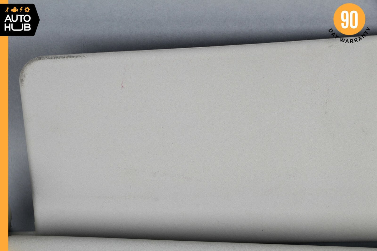 06-12 Mercedes X164 GL450 ML63 AMG Sun Visor Sunvisor Front Left Side Gray OEM - photo 7