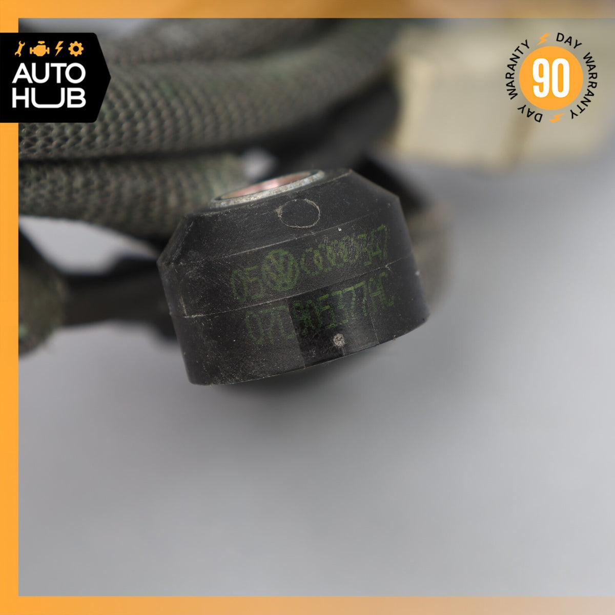03-13 Bentley Continental Flying Spur 6.0L W12 Engine Knock Sensor Set OEM 80k - photo 14