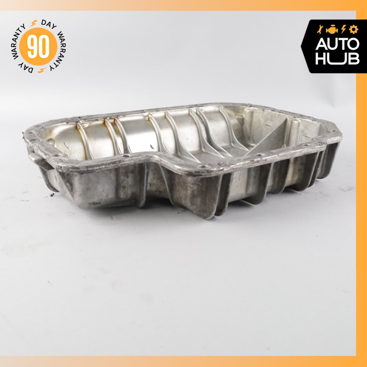 98-06 Mercedes W220 S55 AMG E430 S430 CLK430 Lower Oil Pan 1120140603 OEM - photo 10