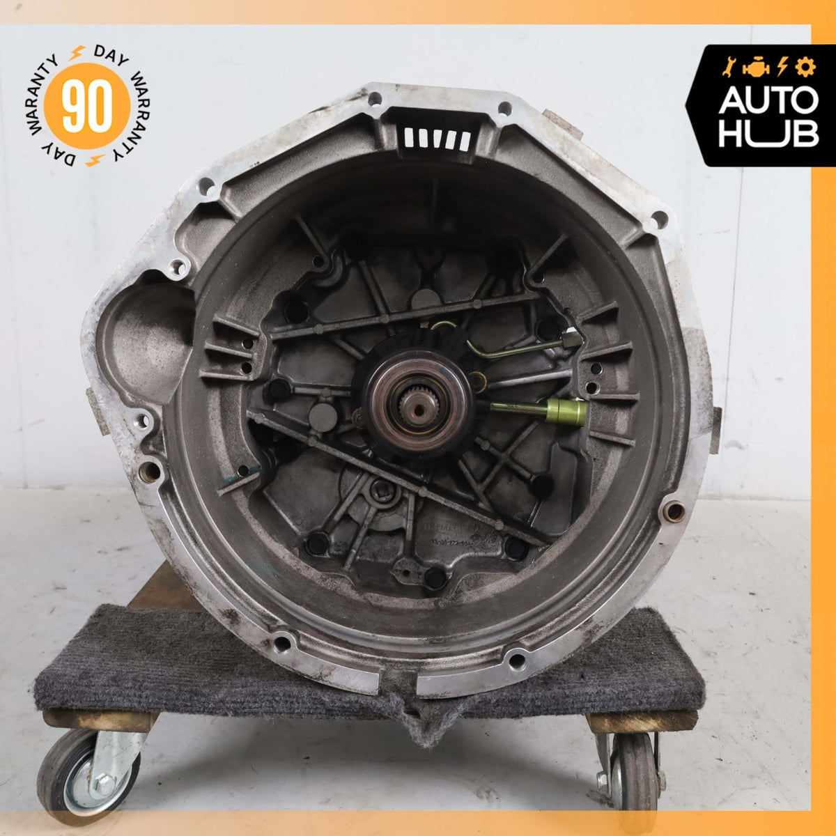 00-04 Aston Martin DB7 Vantage 6 Speed Manual Transmission Gearbox Tremec OEM - photo 20