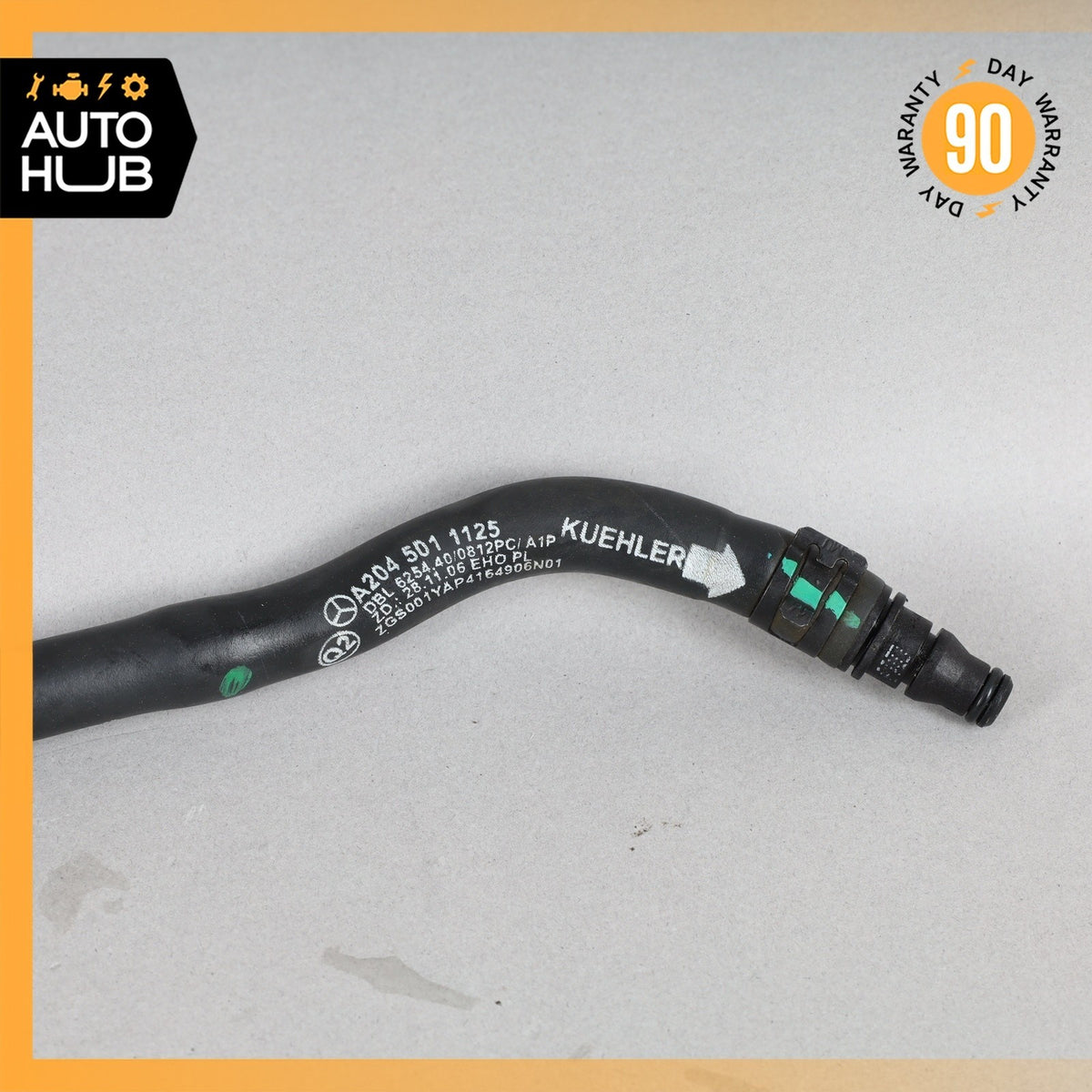 Mercedes W207 E350 M272 Engine Motor Cooling Radiator Hose Pipe OEM - photo 3
