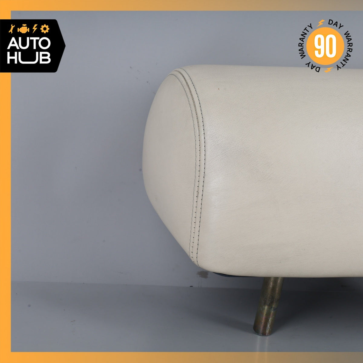 Bentley Eight / RR Silver Spirit Rear Right Side Seat Headrest Head Rest OEM - photo 3