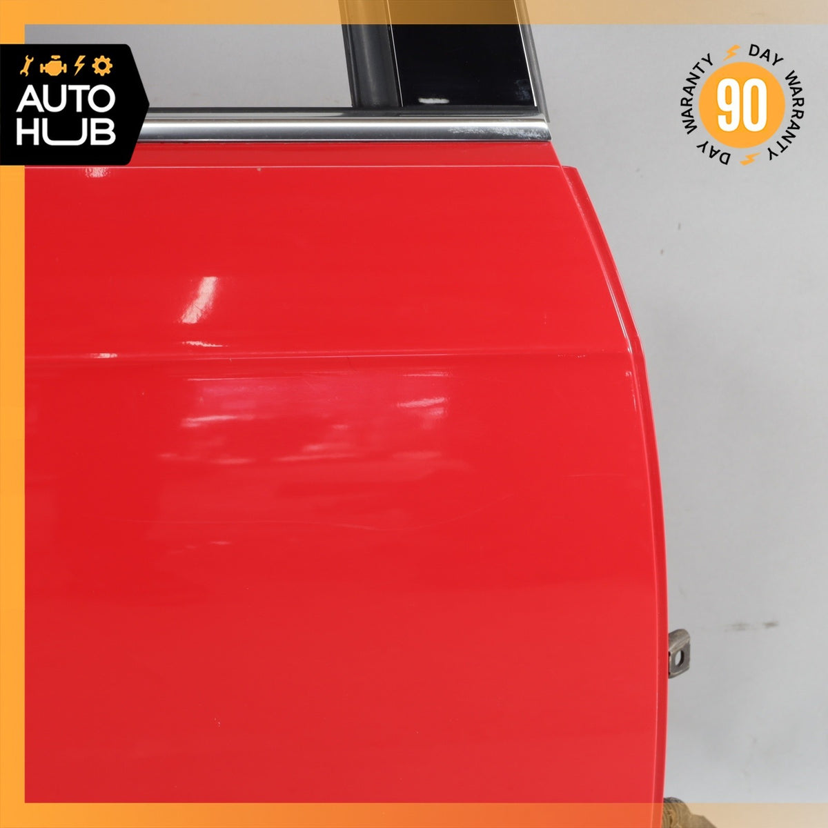 16-18 Audi 8V A3 E-Tron Door Shell Rear Right Passenger Side Red OEM 78k - photo 7