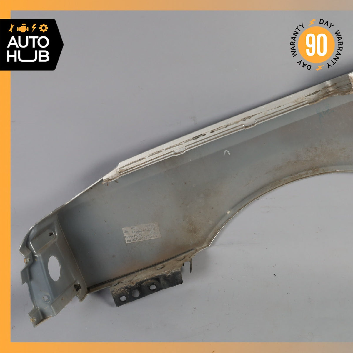 04-09 Cadillac XLR Quarter Panel Rear Left Driver Side Silver 10355380 OEM 69k - photo 13