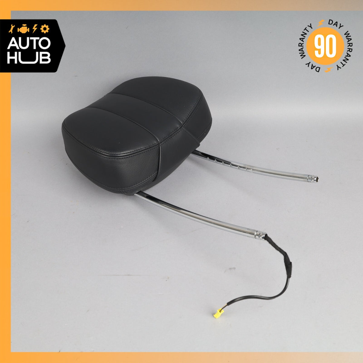 07-09 Mercedes W211 E550 E320 Seat Headrest Head Rest Left or Right Side OEM - photo 6