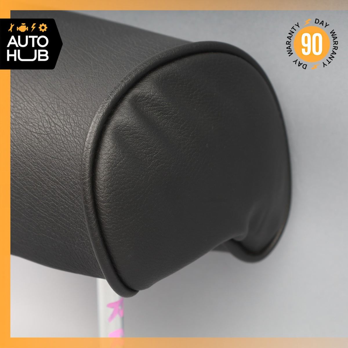 03-13 Maserati Quattroporte M139 Rear Right or Left Seat Headrest Black OEM - photo 8