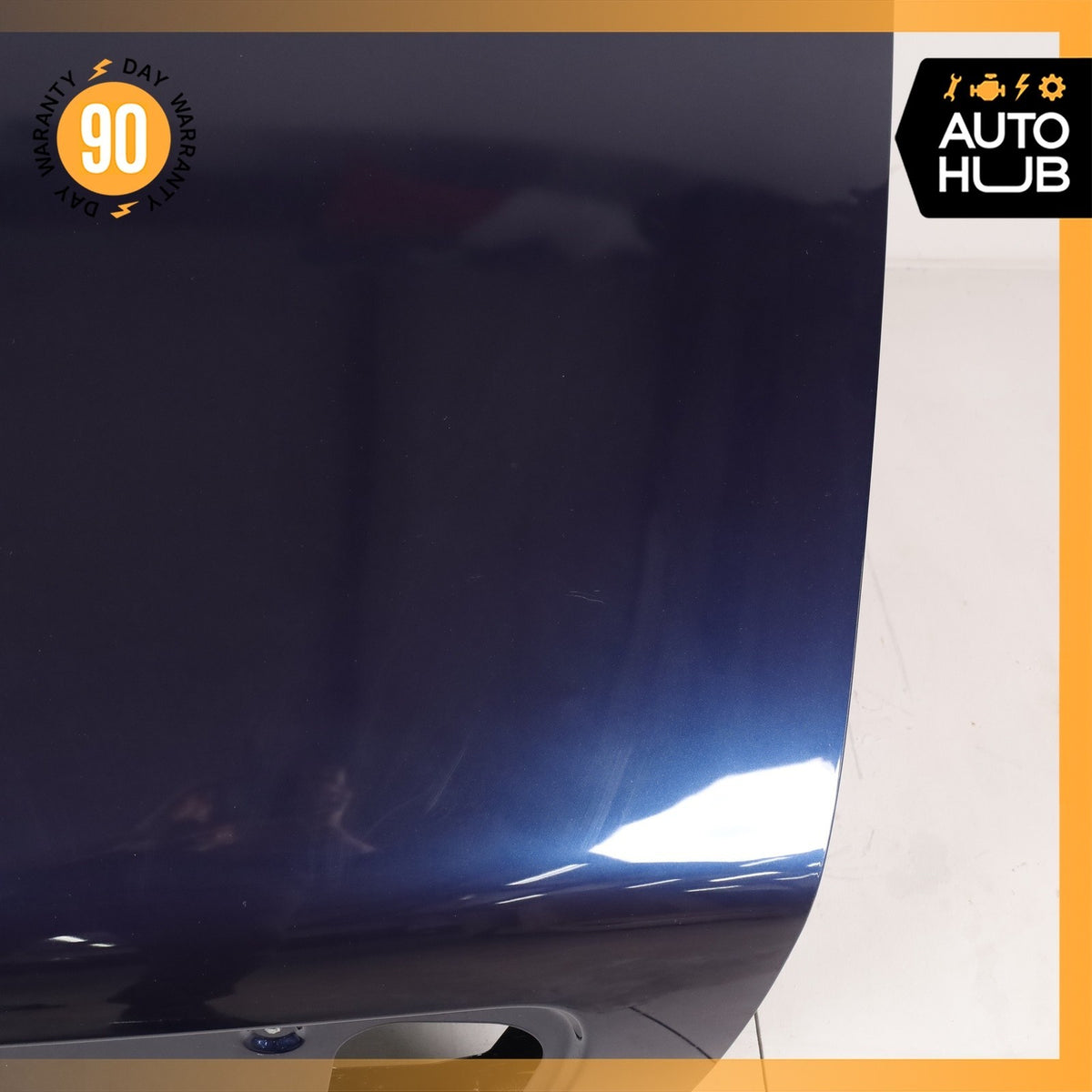 99-02 Bentley Arnage / Rolls Royce Silver Seraph Trunk Lid Panel Assembly OEM - photo 6