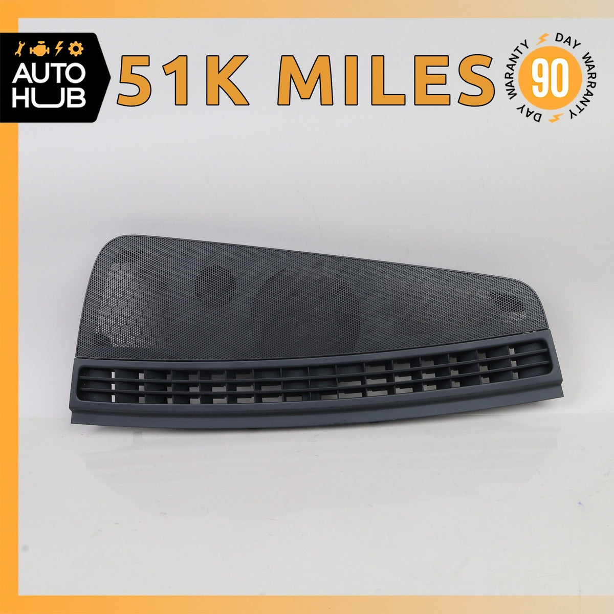 Audi C7 S6 A6 Dash Dashboard Speaker Grille Cover OEM 51k - photo 1