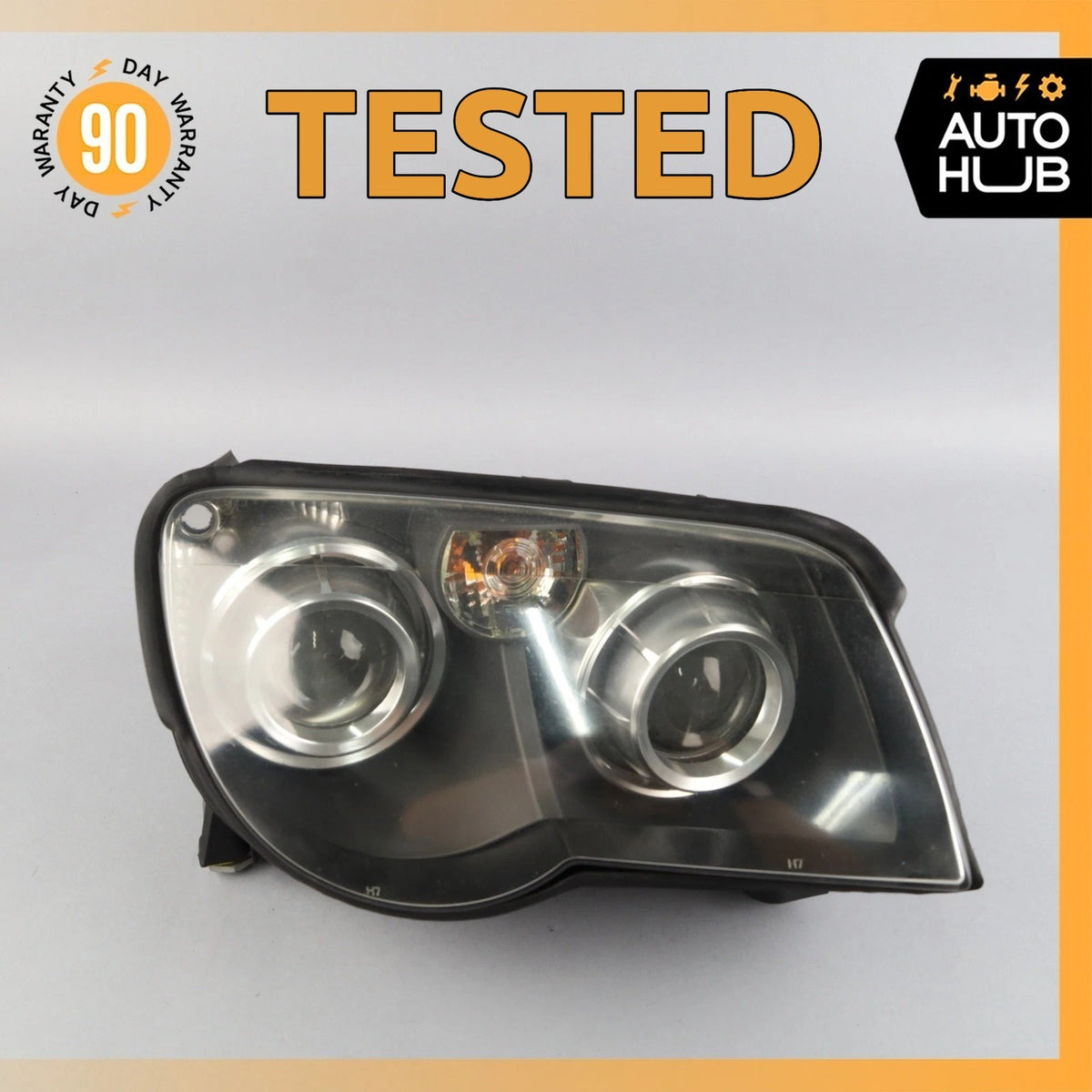 04-08 Chrysler Crossfire Front Right Passenger Side Headlight Lamp Halogen OEM - photo 1