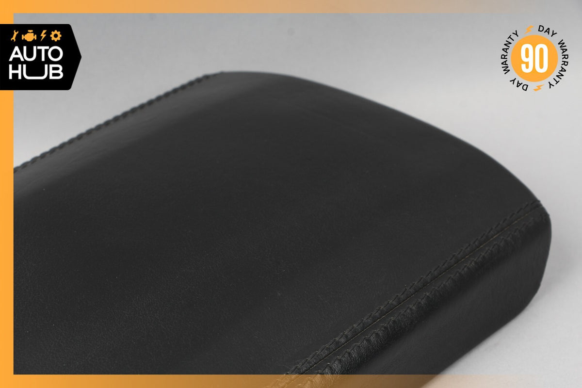 06-08 Mercedes W164 ML63 AMG Center Console Armrest Arm Rest Panel Nappa OEM - photo 4