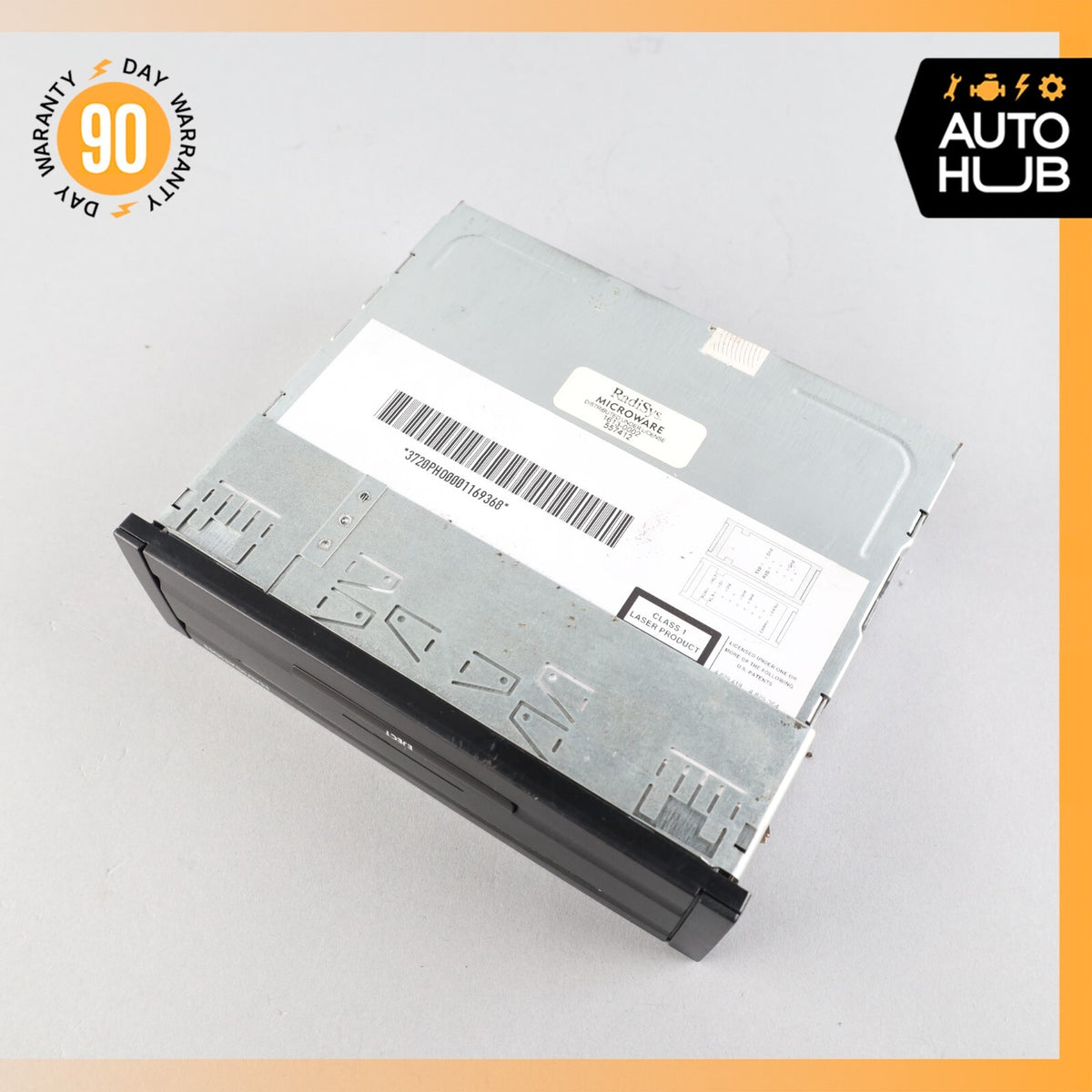 03-06 Bentley Continental GT Flying Spur Navigation CD Disc Player GPS OEM 73k - photo 7