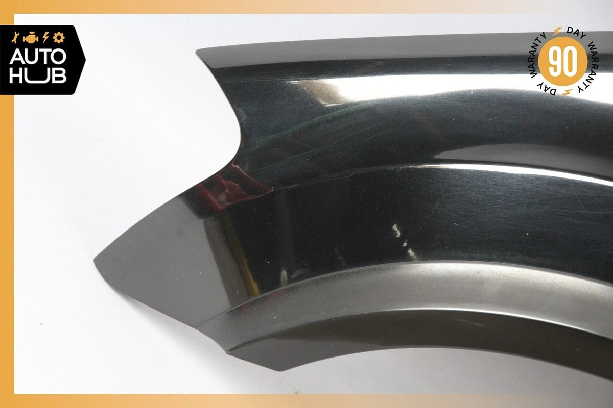 07-11 Mercedes W164 ML63 AMG Left Driver Side Fender w/ Flare Black OEM - photo 5