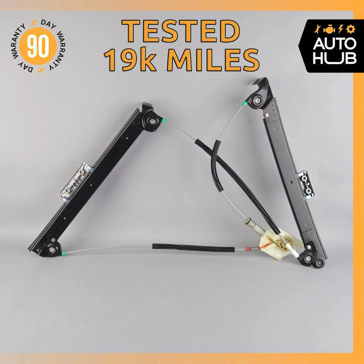 07-18 Bentley Continental GTC Front Right Side Door Window Regulator OEM 19k - photo 1