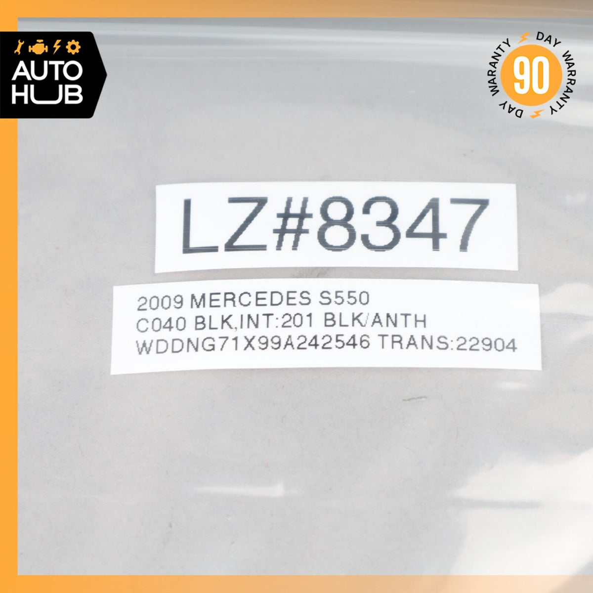 Mercedes W221 S550 C300 E550 Oxygen O2 Sensor Lambda 0035427018 OEM - photo 12