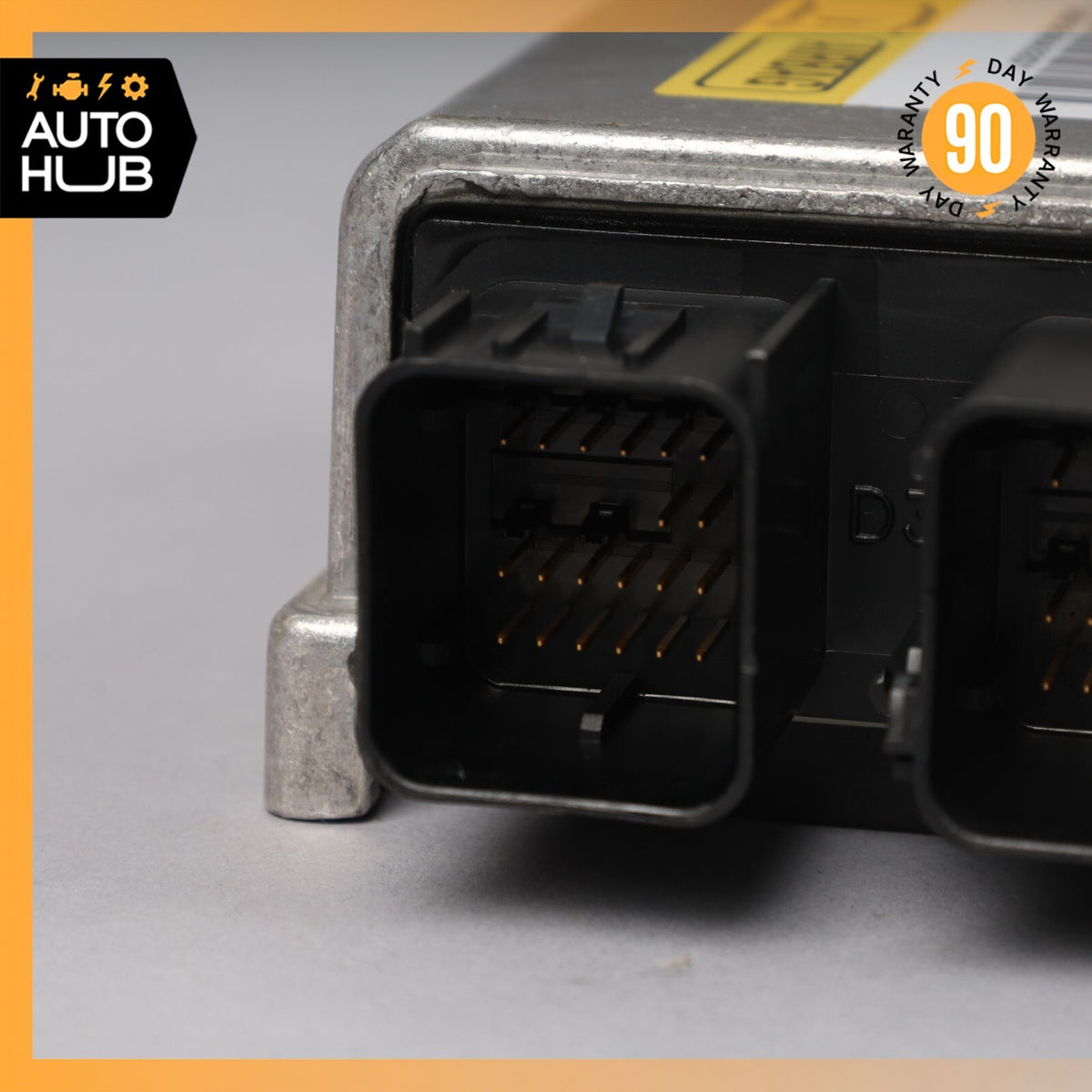 10-14 Land Rover LR4 HSE Safety Bag Sensor SRS Control Module AH2214D374AH OEM - photo 4