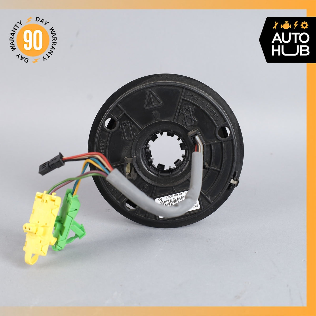 Mercedes R230 SL500 SL55 AMG Steering Column Angle Sensor Clock Spring OEM - photo 2