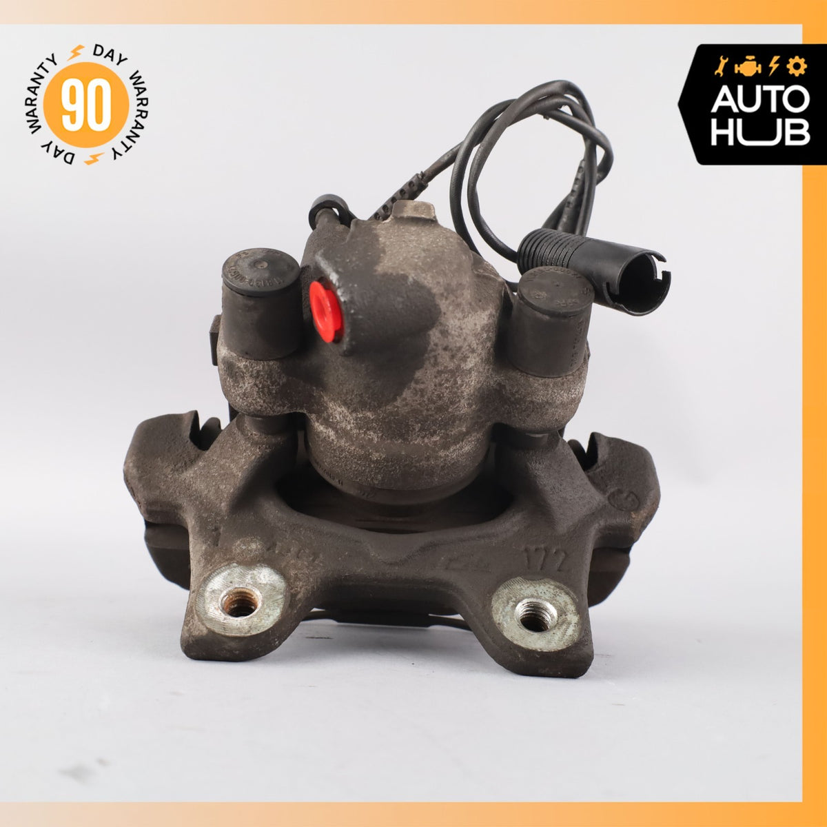 99-02 Rolls Royce Silver Seraph Rear Side Brake Calipers Set PC29642PA OEM - photo 8