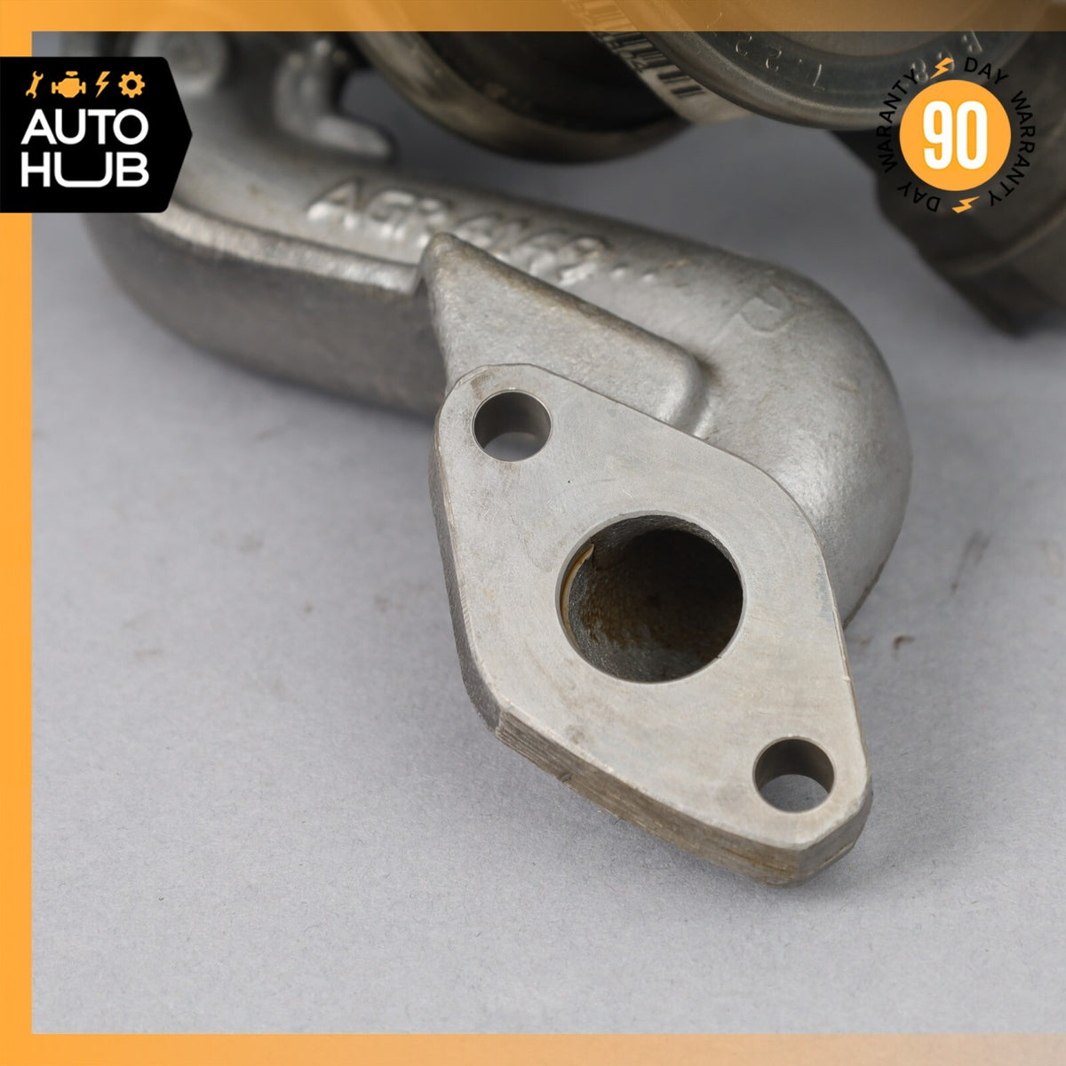 06-18 Bentley Continental GT GTC Right Air Pump Check Valve EGR Emission OEM - photo 9
