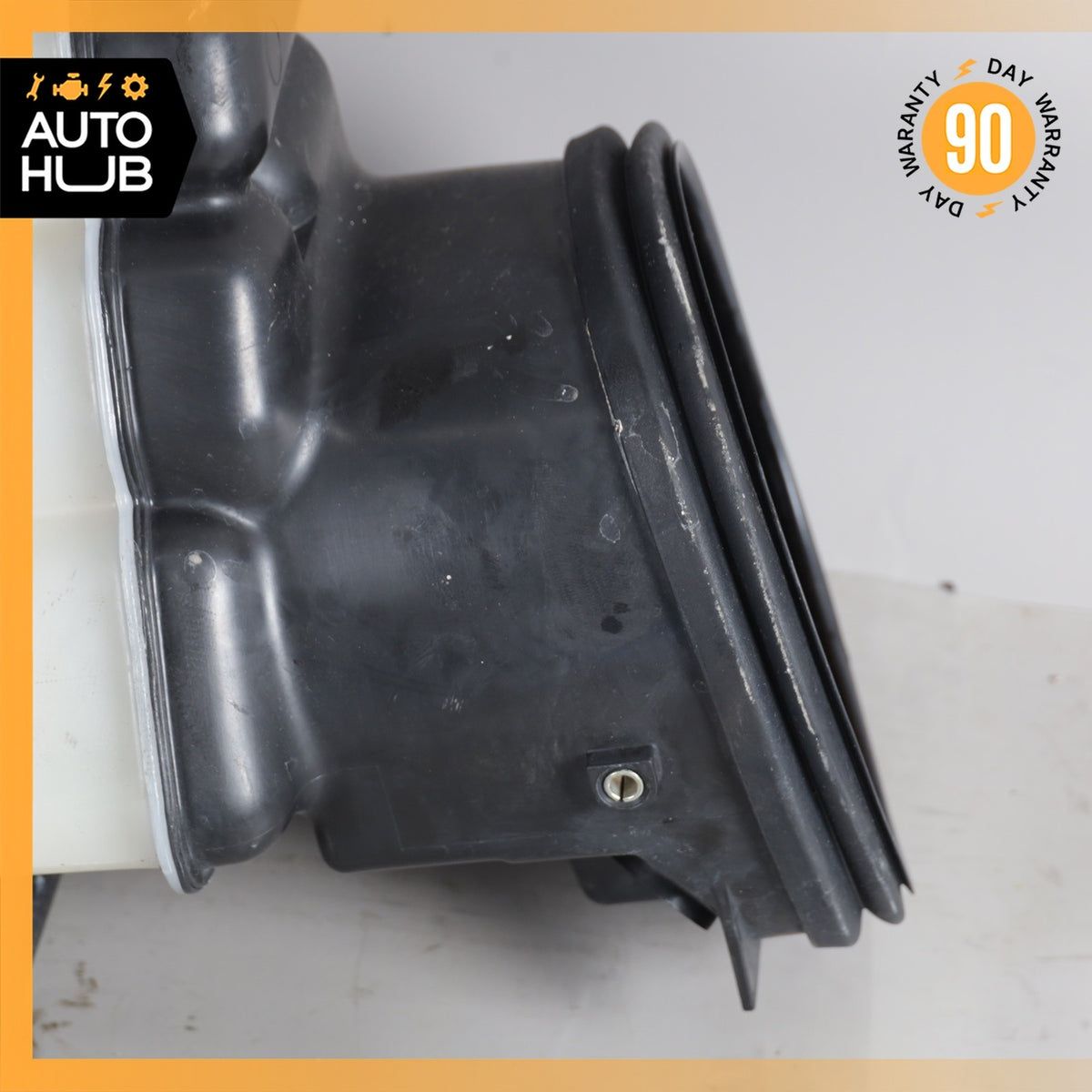 Porsche Boxster 986 Engine Radiator Expansion Tank w/ Hose OEM - photo 11