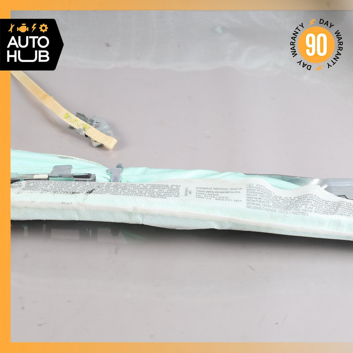 06-11 Mercedes W164 ML550 ML350 Roof Curtain Air Bag Right Side OEM - photo 4