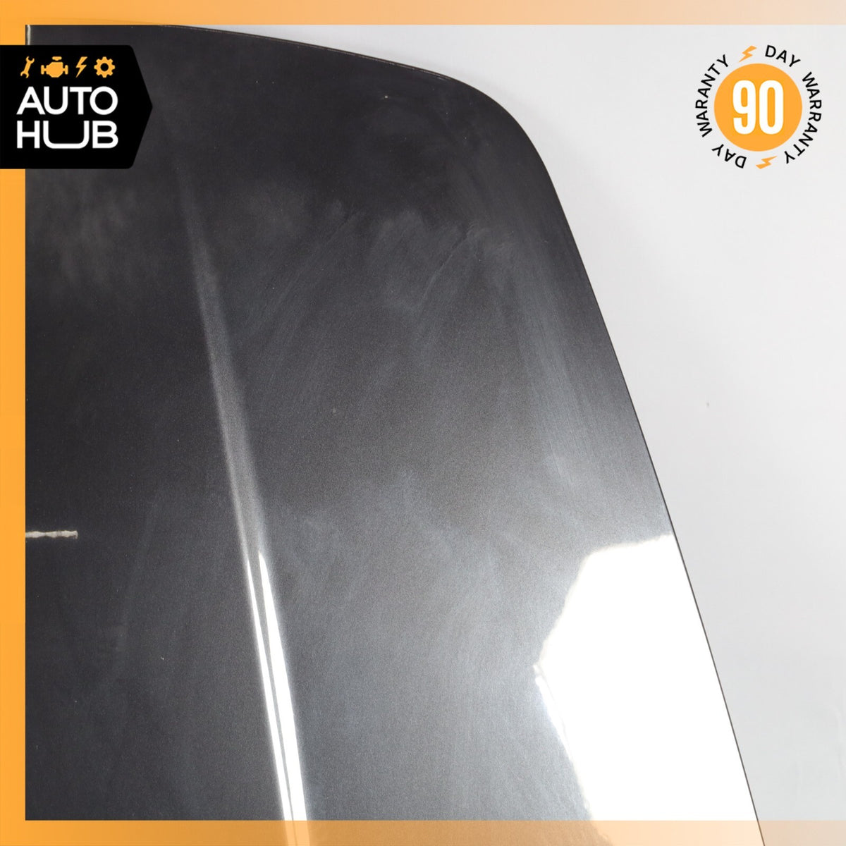 03-13 Maserati Quattroporte M139 Hood Bonnet Cover Panel Assembly Gray OEM - photo 3