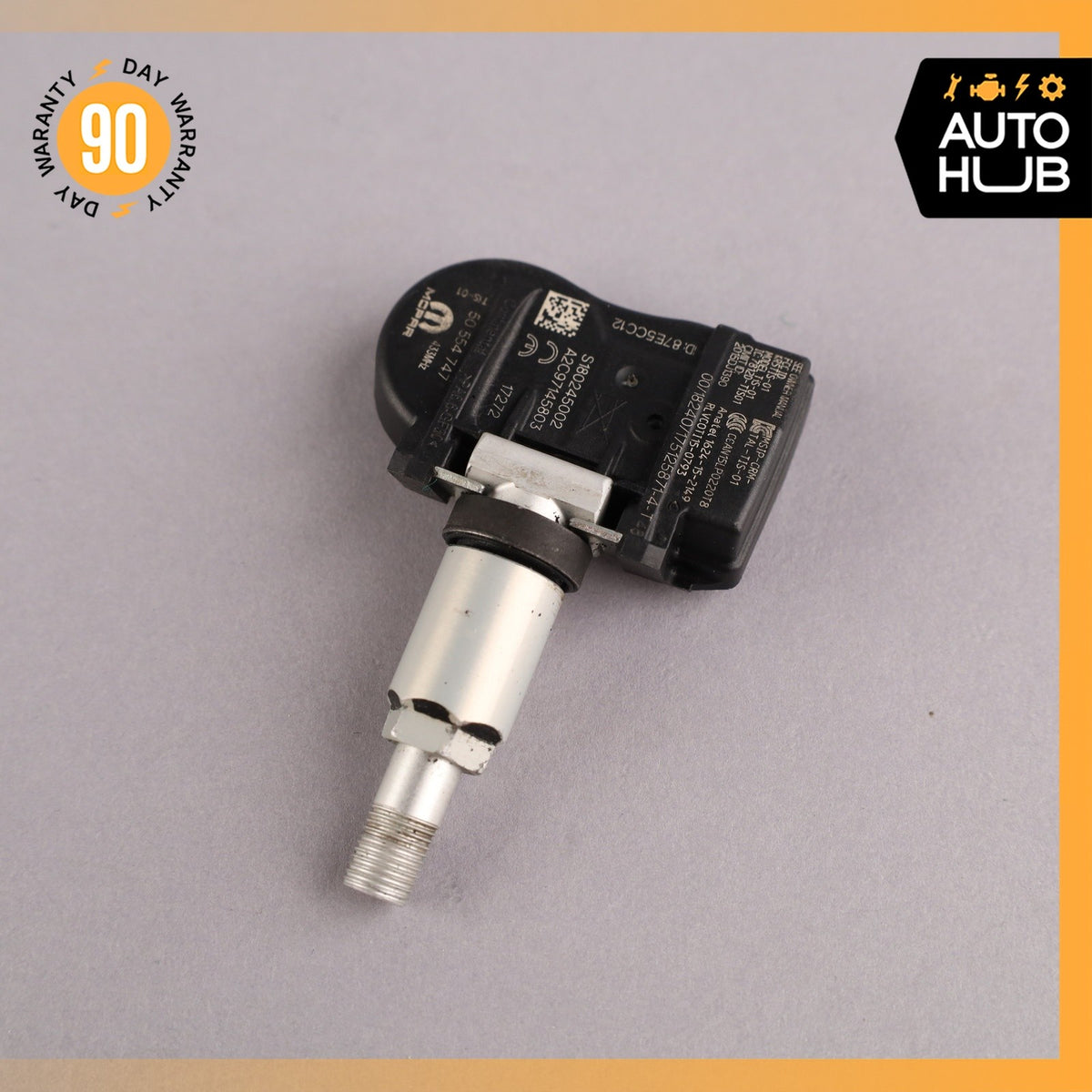 17-26 Alfa Romeo 952 Giulia TPMS Tire Pressure Sensor 433.92 MHZ OEM 73k - photo 2