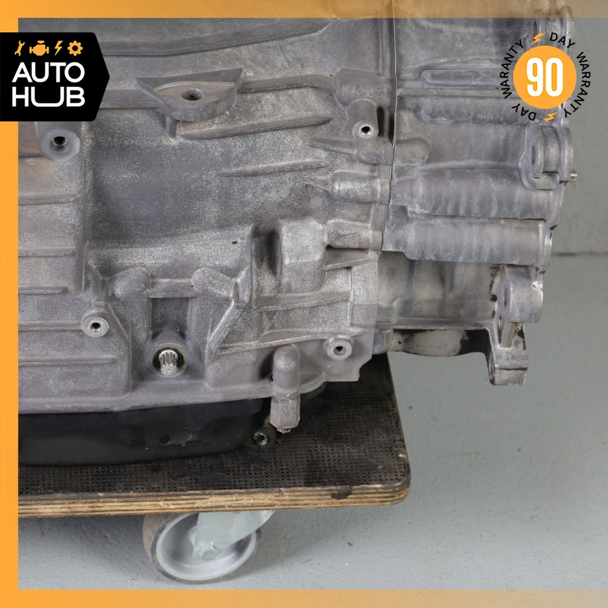Mercedes W164 ML550 GL450 722.9 7G 4Matic Automatic Transmission 722.904 OEM - photo 17