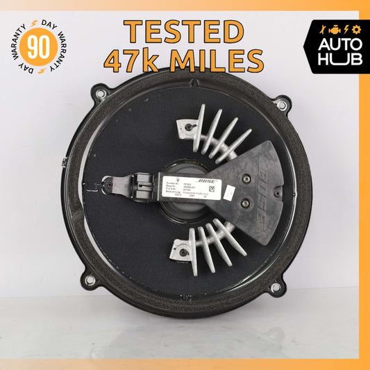 03-19 Maserati Granturismo Rear Bose Subwoofer Sub Woofer Sound Speaker OEM 47k - photo 1