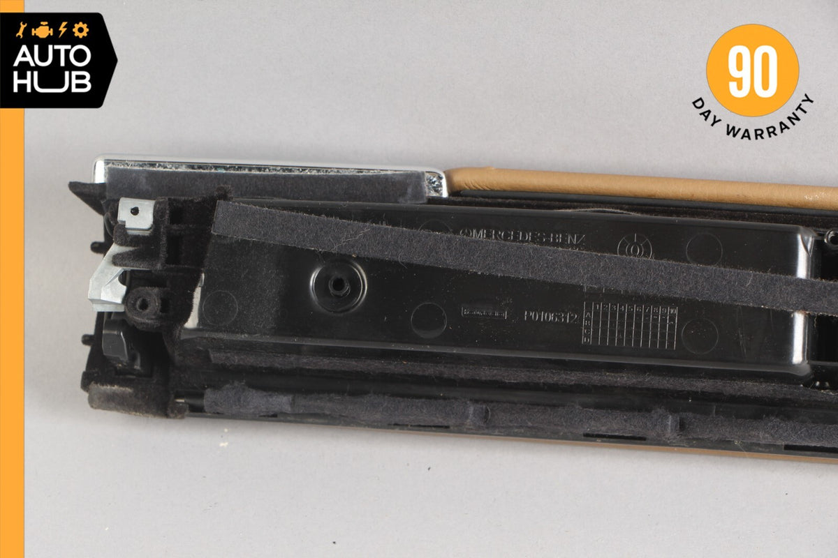 Mercedes W221 S550 S450 Front Right Interior Door Panel Storage Compartment OEM - photo 9