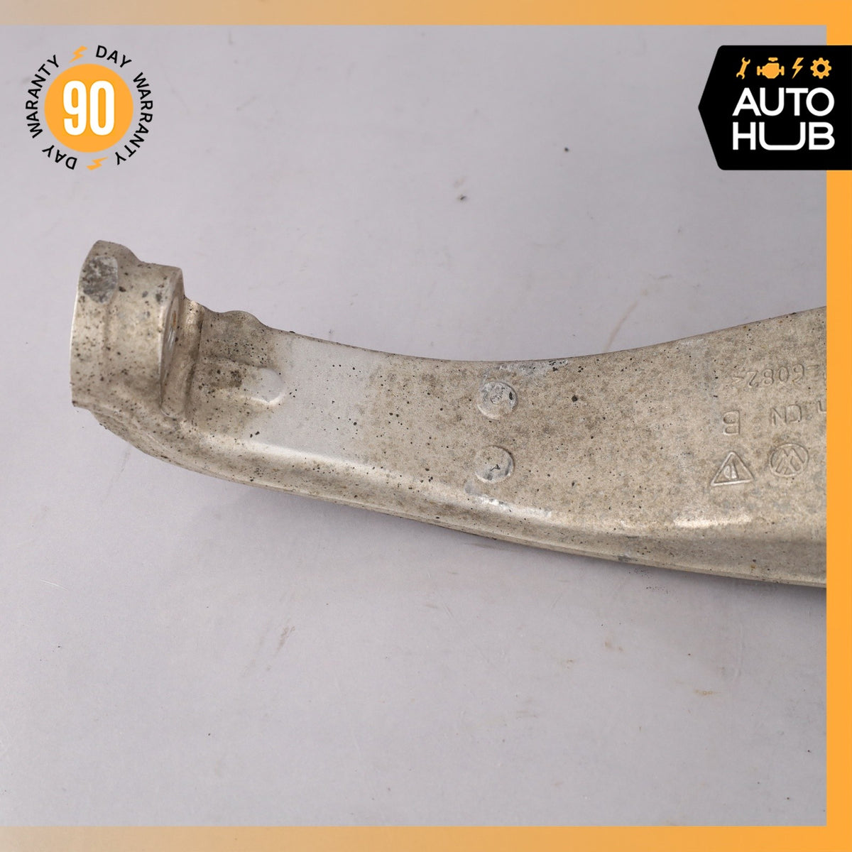 11-18 Porsche Cayenne 958 Turbo Front Left Side Knuckle Spindle OEM 92k - photo 8