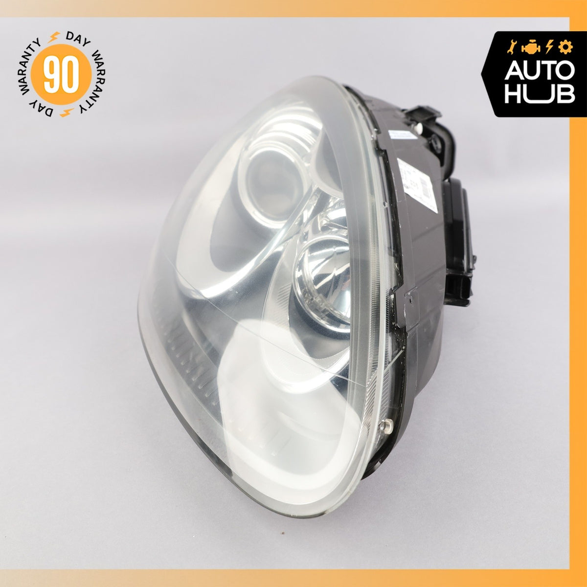 11-14 Porsche Cayenne 958 S Right Passenger Side Headlight Lamp Bi-Xenon OEM 94k - photo 21