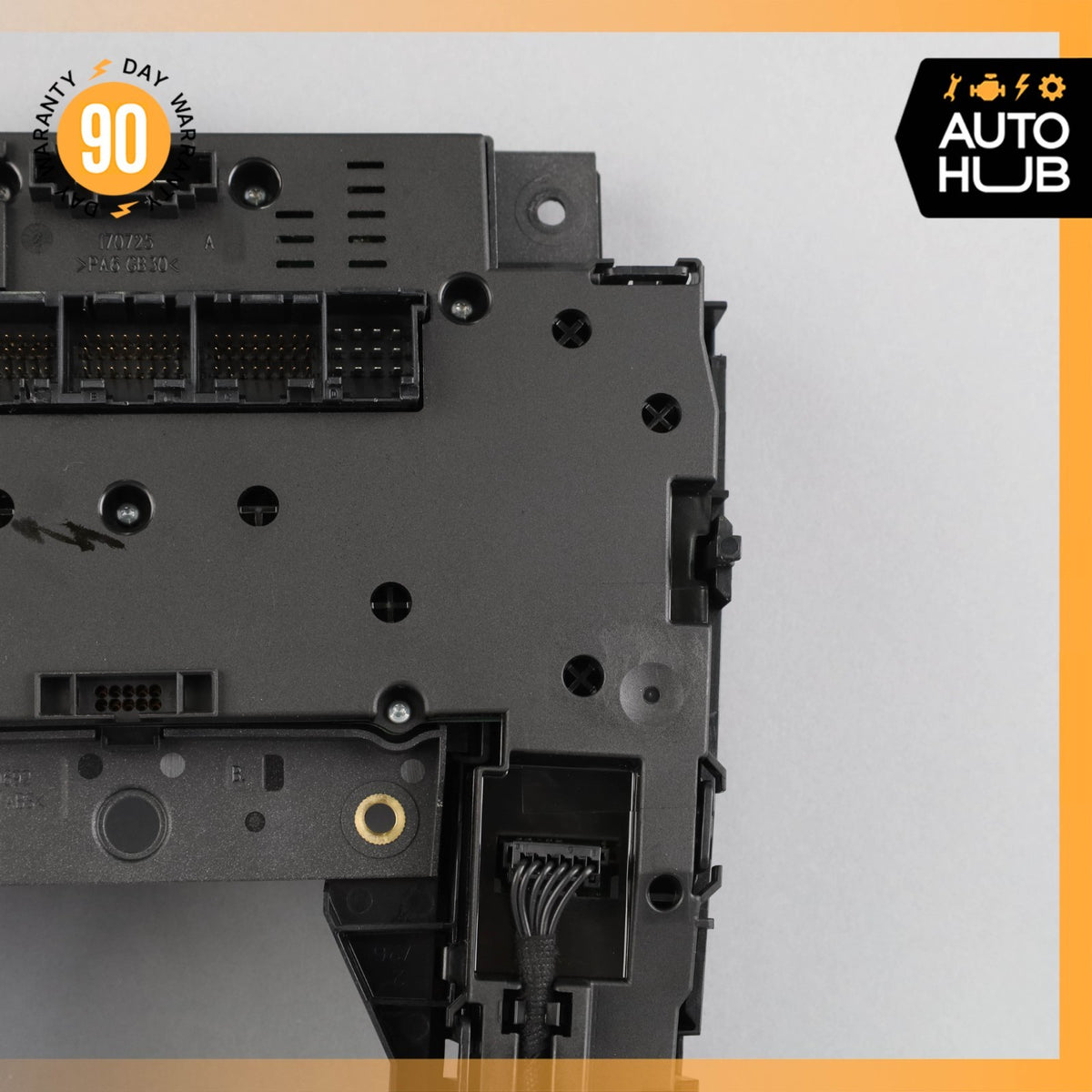 14-16 Porsche Panamera 970 E-Hybrid Center Console Multifunction Switch OEM 86k - photo 11