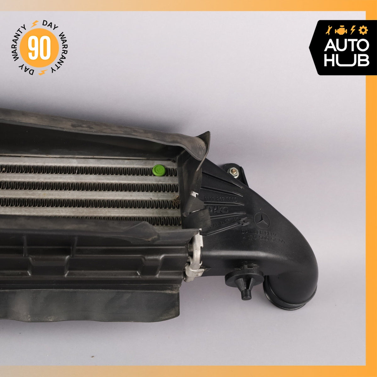 97-04 Mercedes R170 SLK230 C230 Kompressor Radiator Intercooler 1705000400 OEM - photo 6