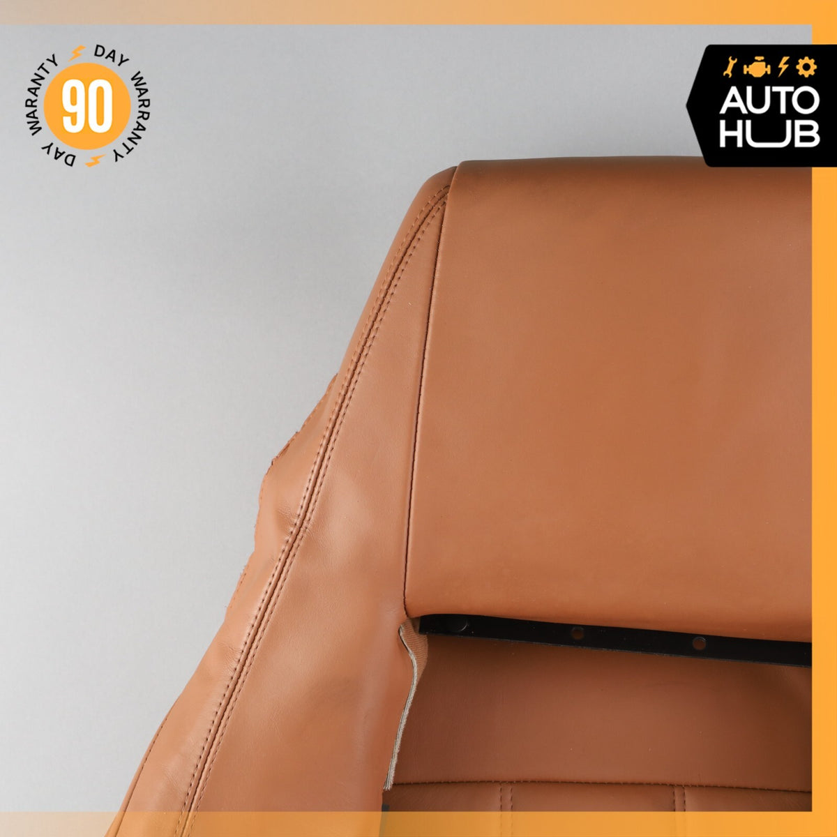 03-06 Bentley Continental GT Front Right Side Seat Upper Back Cushion OEM 53k - photo 4