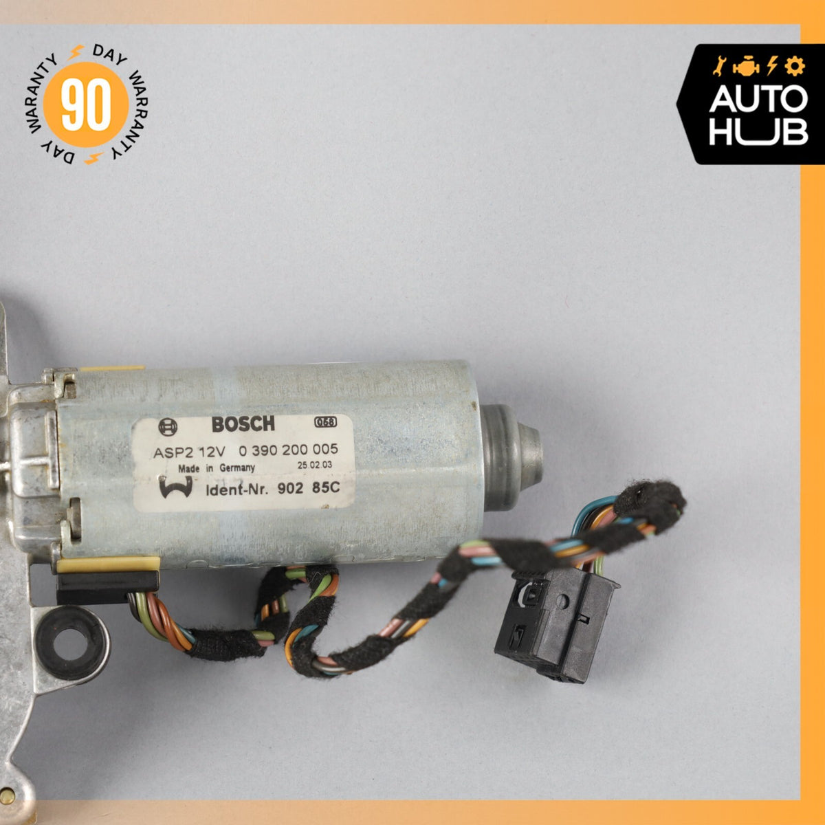 00-06 Mercedes W220 S55 AMG S500 CL500 Sunroof Sun Roof Motor 2208203842 OEM - photo 7