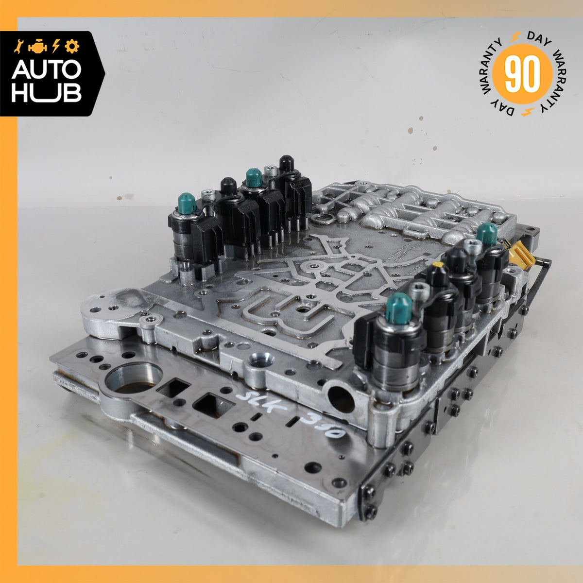 Mercedes R171 SLK350 SL500 S550 7G Tronic Transmission Valve Body 2202701306 OEM - photo 6